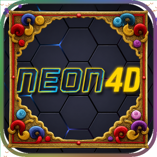 neon4d — galeri pratinjau - APK Resmi